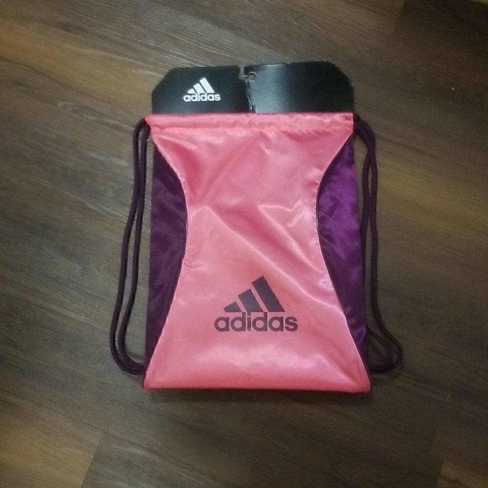 Adidas Drawstring Backpack - Picture 6 of 9